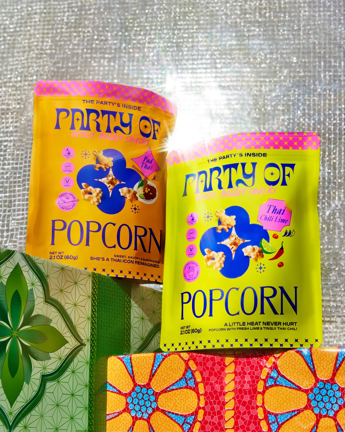 Sampler pack: 25 Pad Thai, 25 Chili Lime