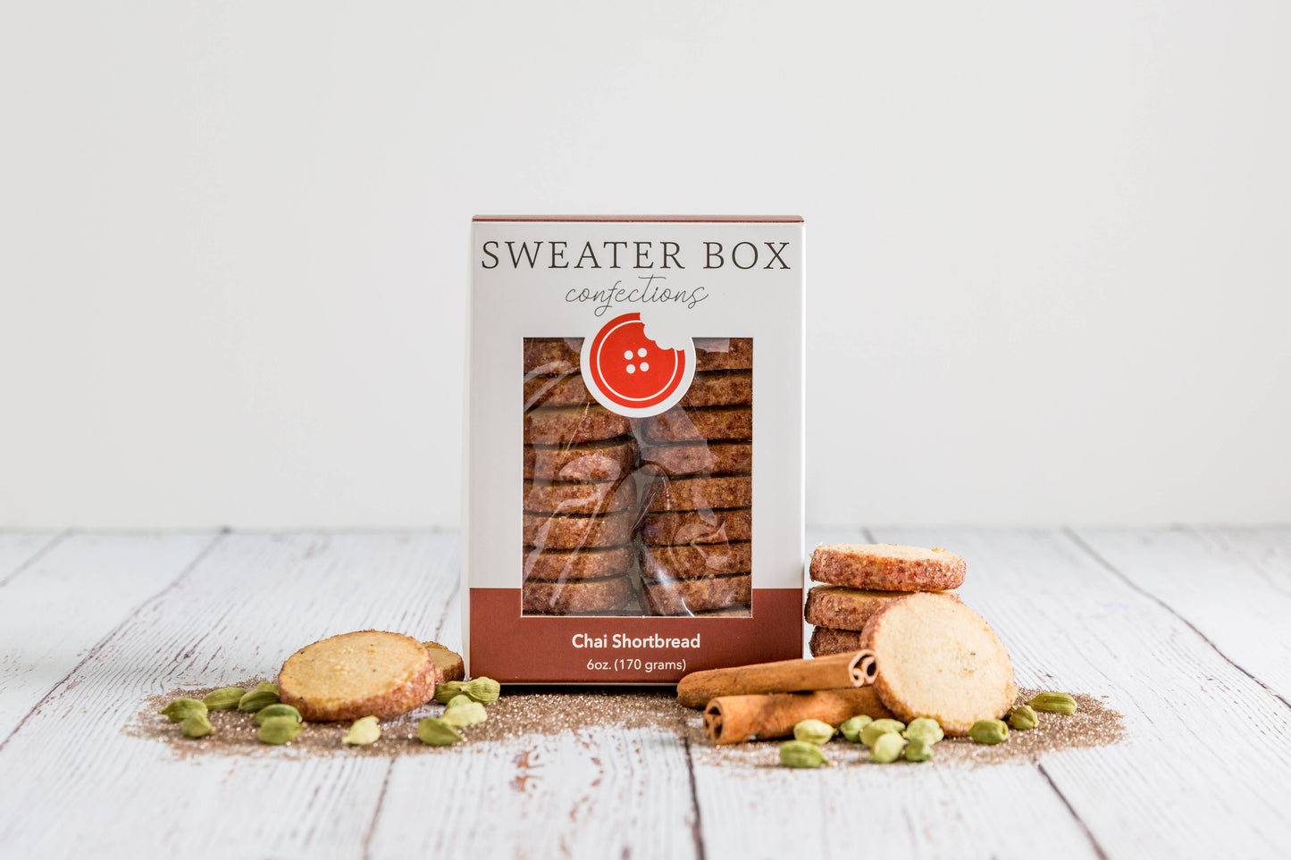 Chai Shortbread