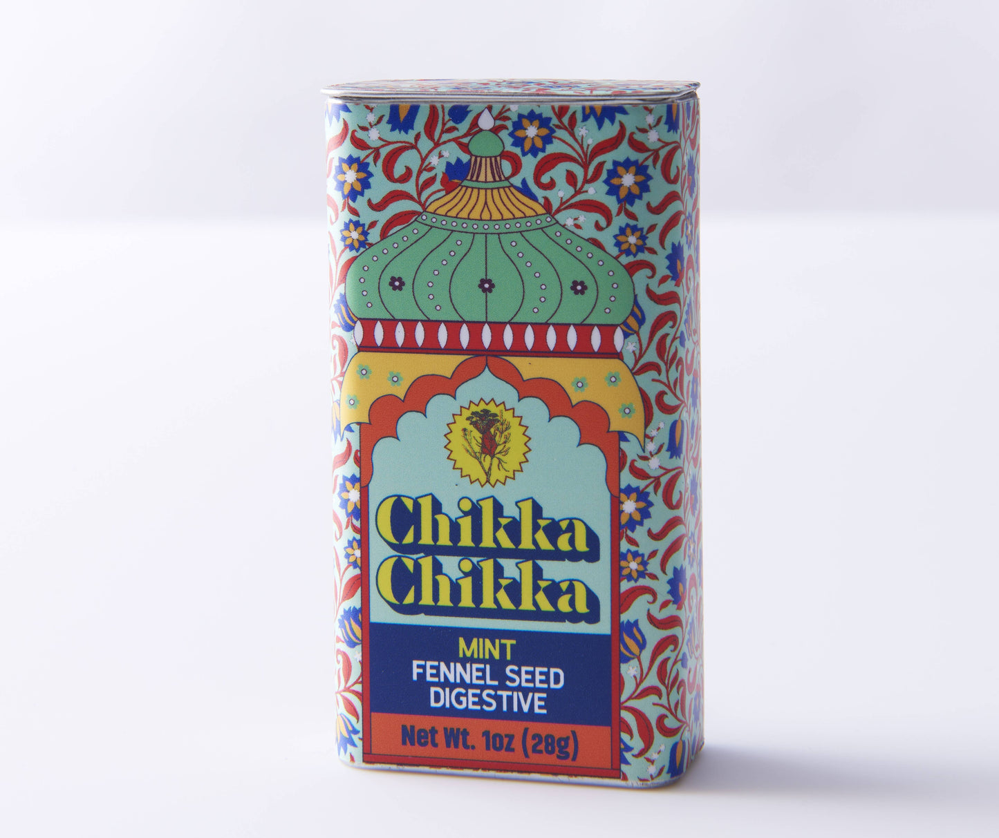 Chikka Chikka Mint 1oz Digestive Tin