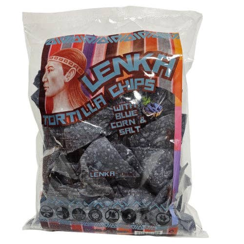 Lenka Blue Corn With Himalayan Pink Salt