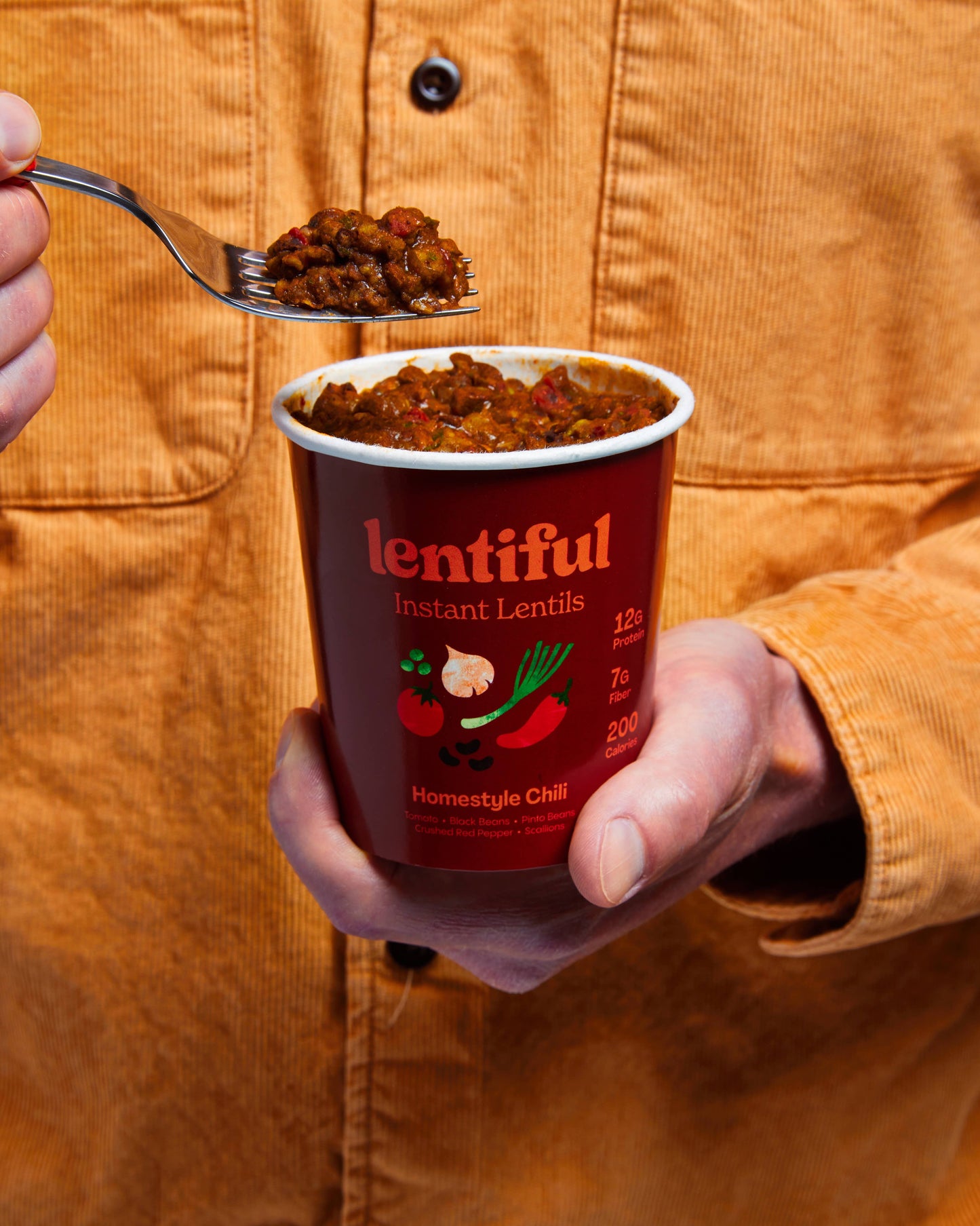 Homestyle Chili Instant Lentils 8-Pack