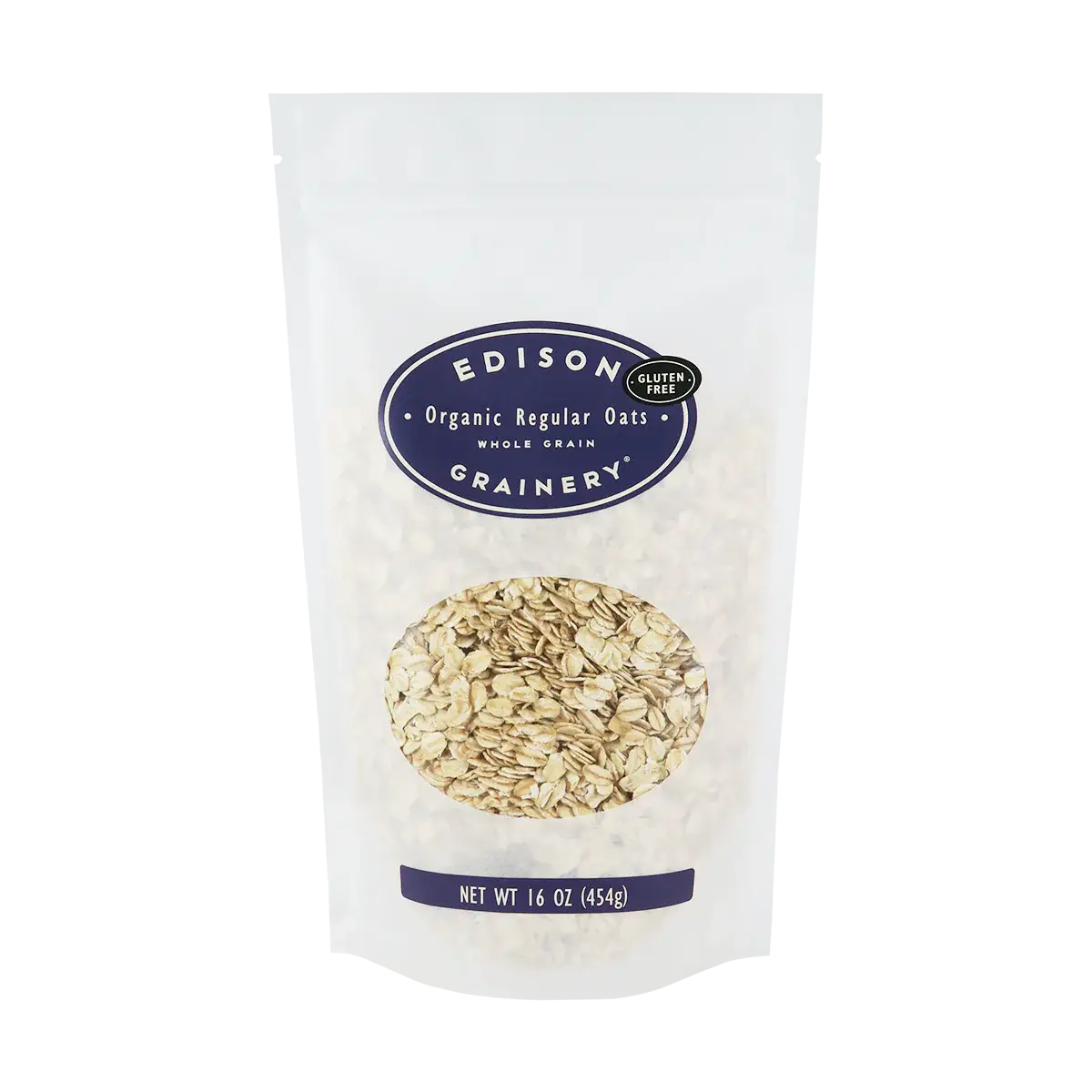 Edison Grainery Organic Regular Rolled Oats 16 oz