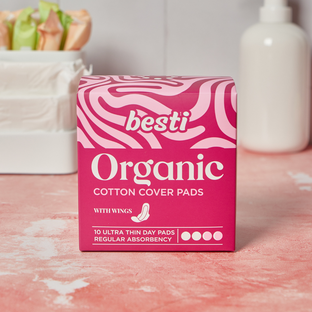 100% Organic Cotton Day Pads (10 Count)