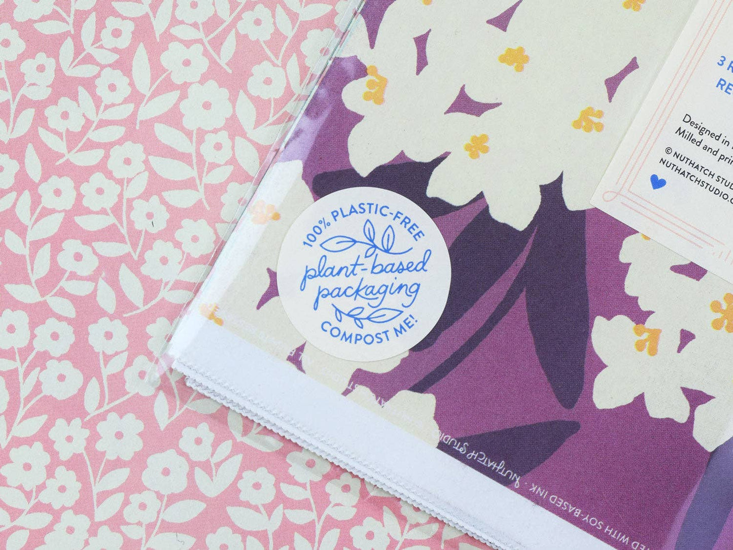 Goldfinch & Oleander Eco Wrapping Paper