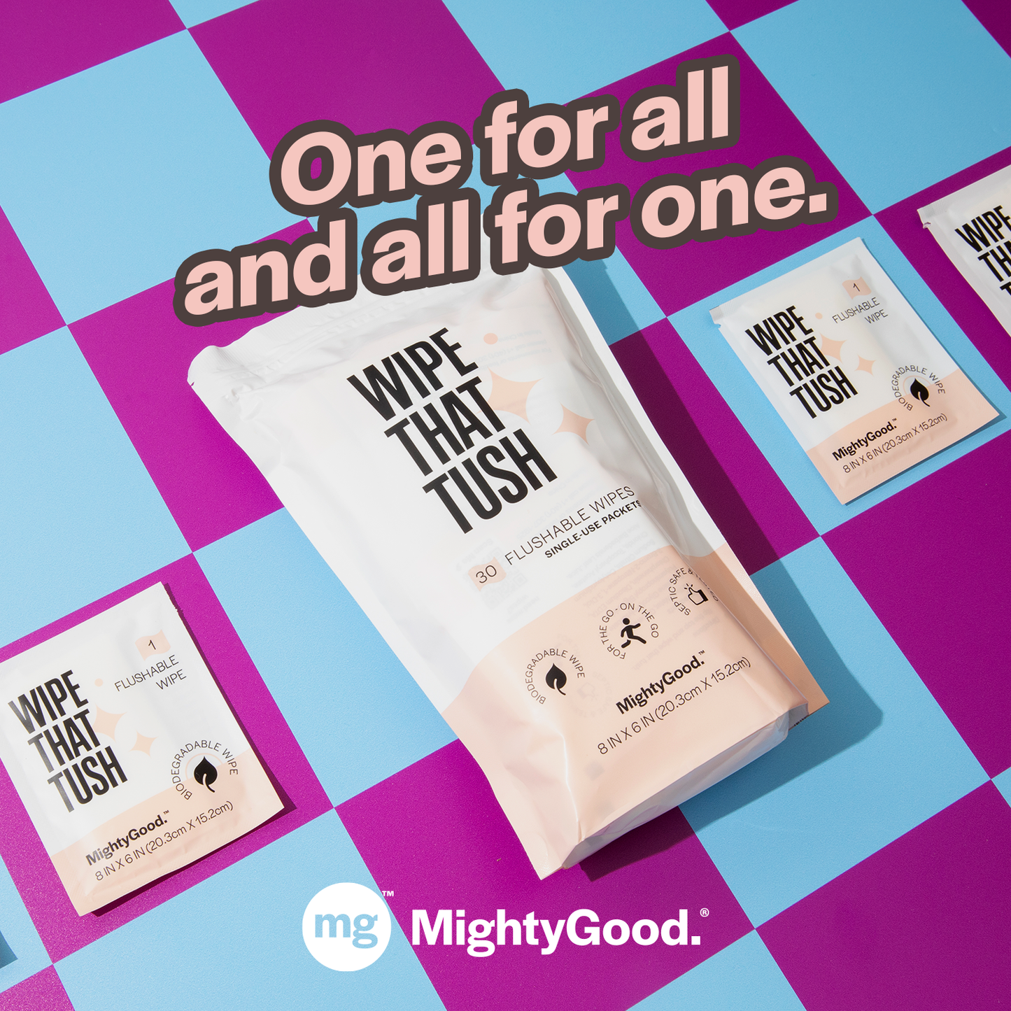 Wipe That Tush Single Use 10 Count (Pack of 12)