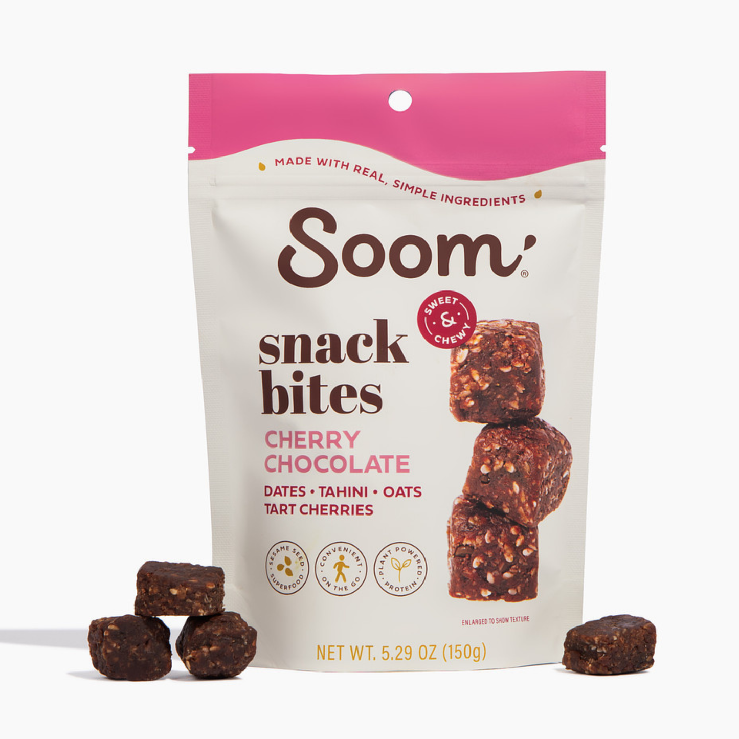 Cherry Chocolate Snack Bites