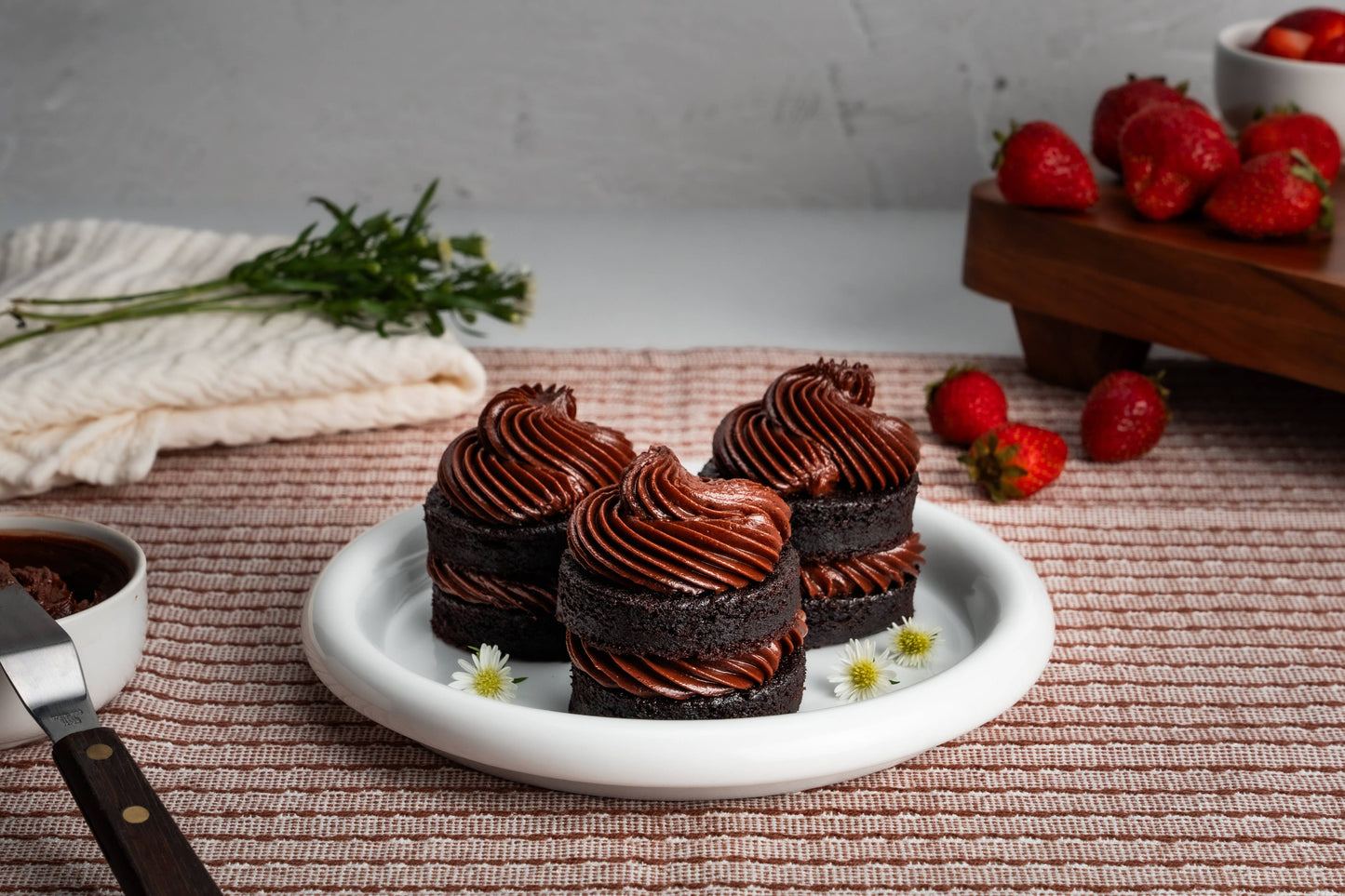 Premium Chocolate Cupcake & Cake Baking Mix