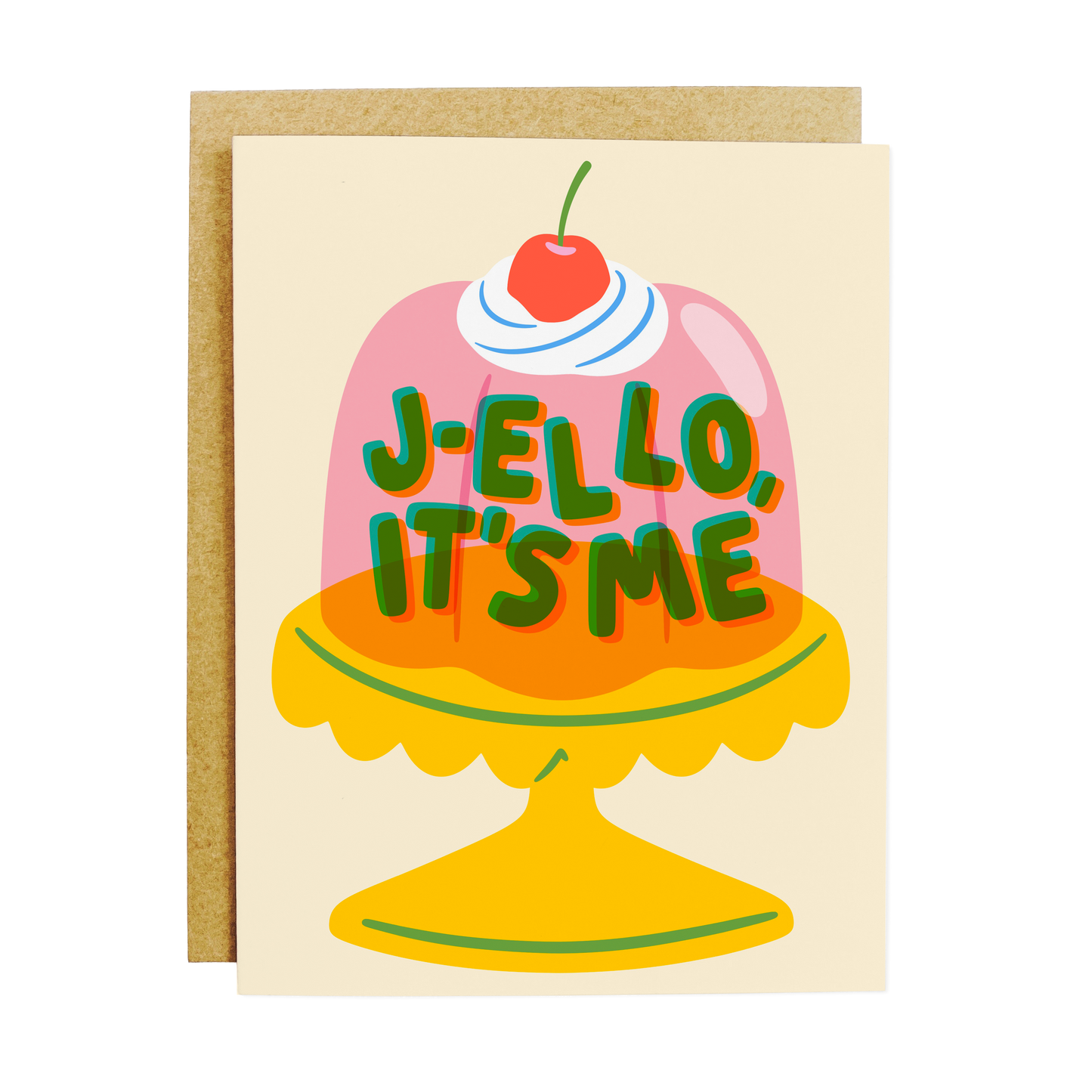 J-ello It's Me Jelly Card