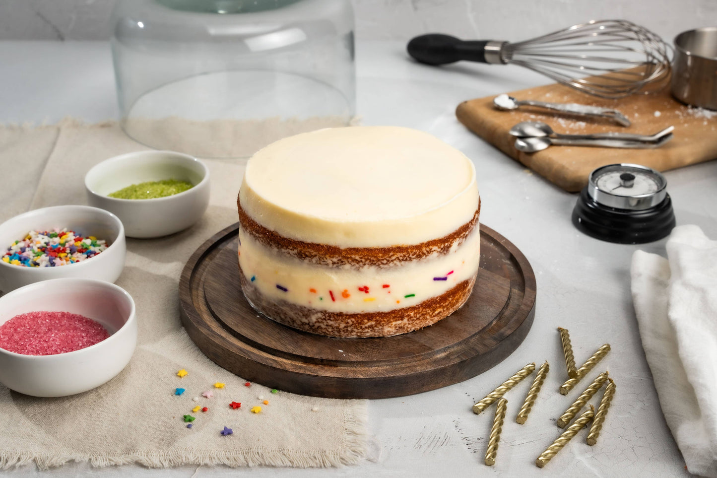 Premium Vanilla Cupcake & Cake Baking Mix