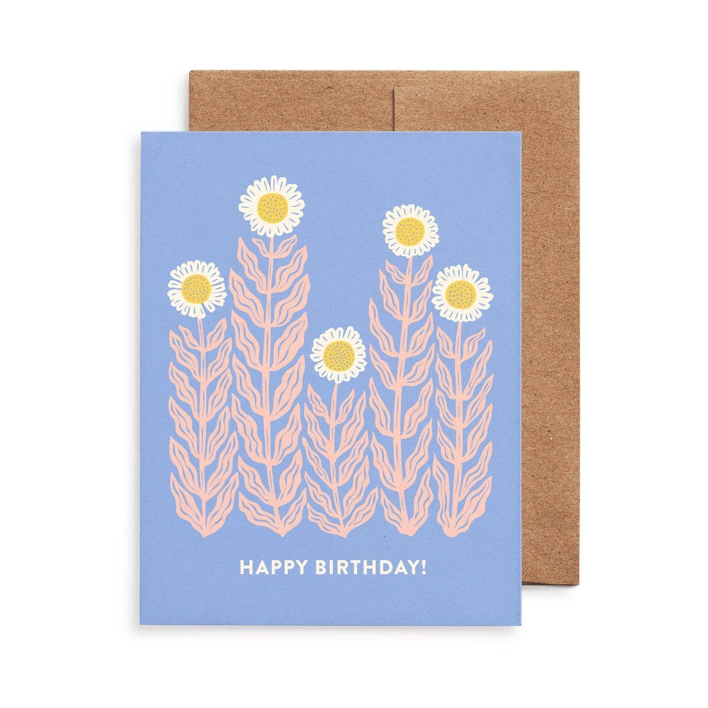 Sunflowers Birthday Card