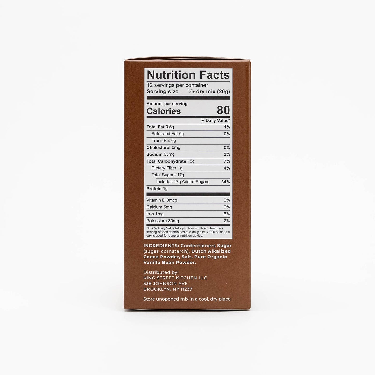 Premium Chocolate Frosting Mix