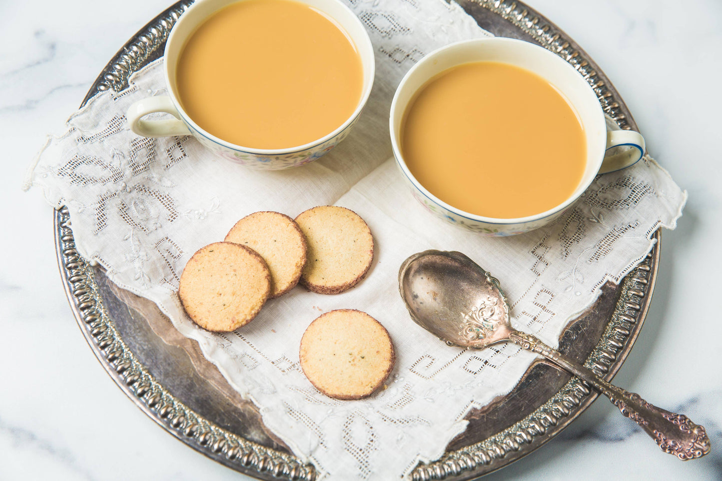 Chai Shortbread