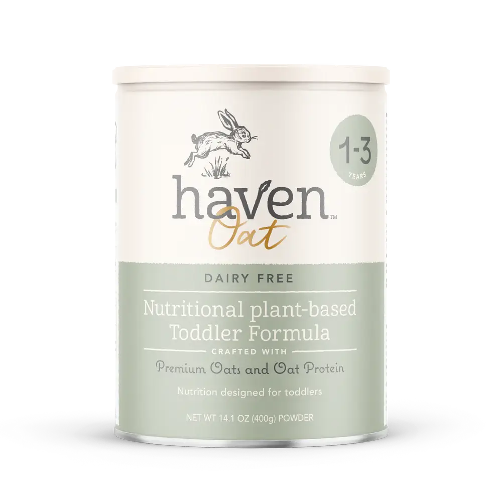 Haven Oat Toddler Formula | New Zealand non GMO milk