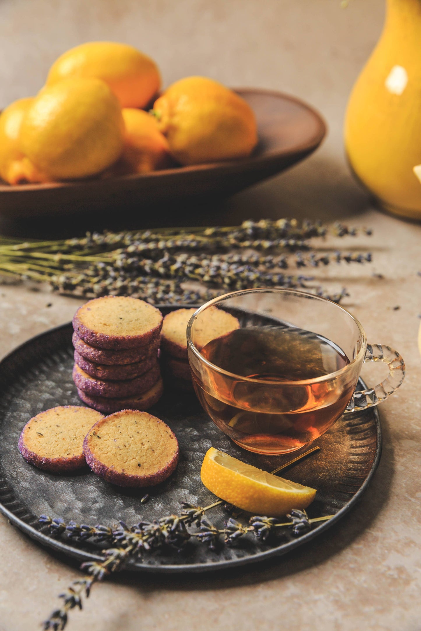 Lavender Lemon Cookies