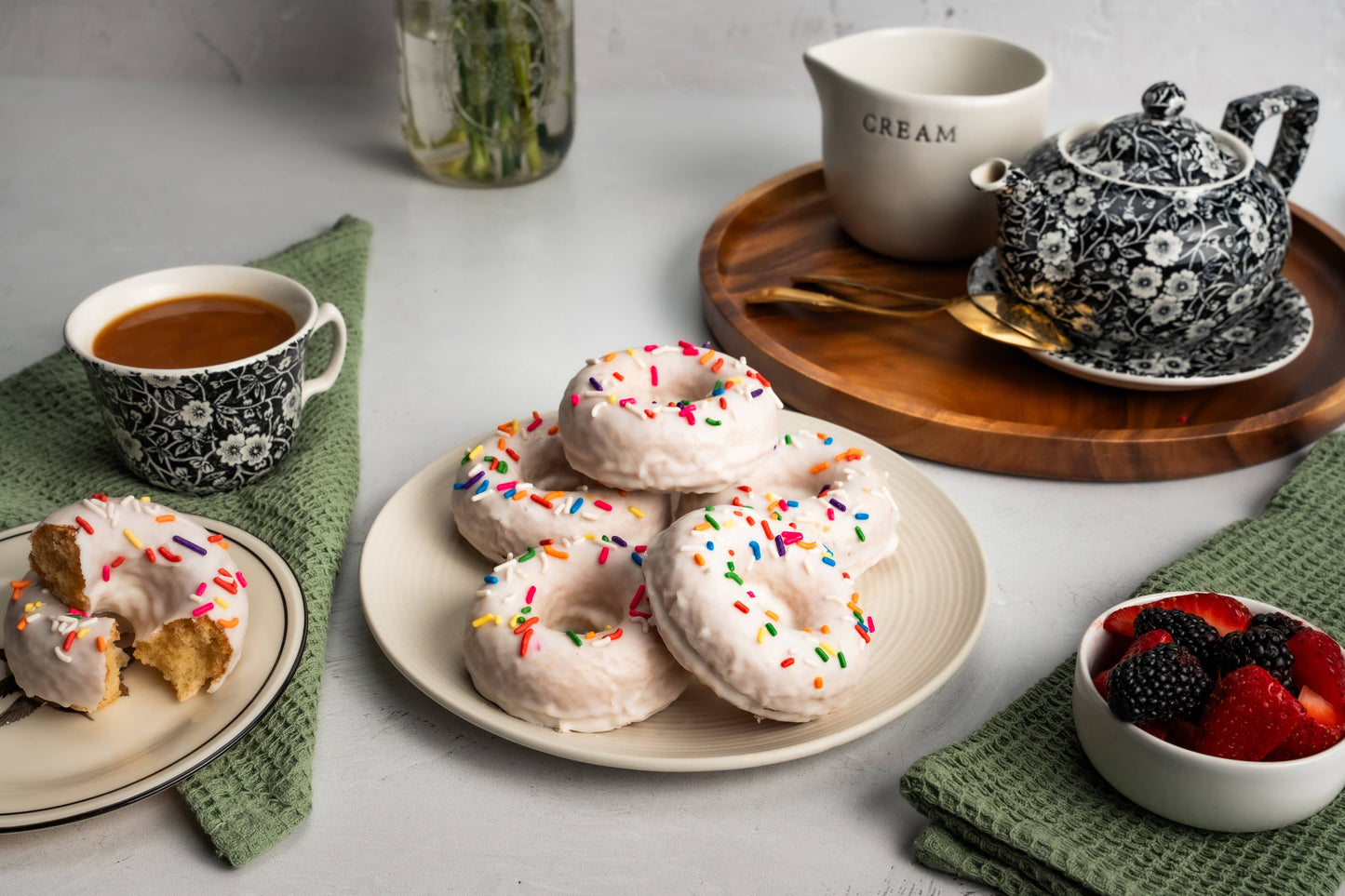 Premium Vanilla Cupcake & Cake Baking Mix