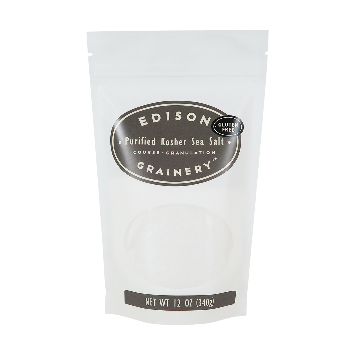 Edison Grainery Kosher Sea Salt 12 oz