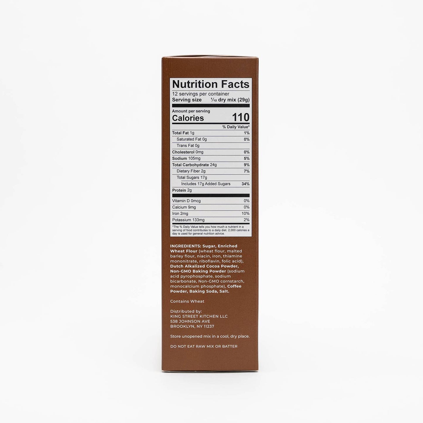 Premium Chocolate Cupcake & Cake Baking Mix