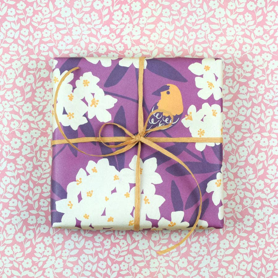 Goldfinch & Oleander Eco Wrapping Paper