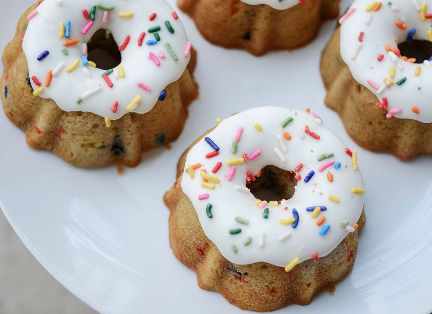 Premium Vanilla Frosting Mix