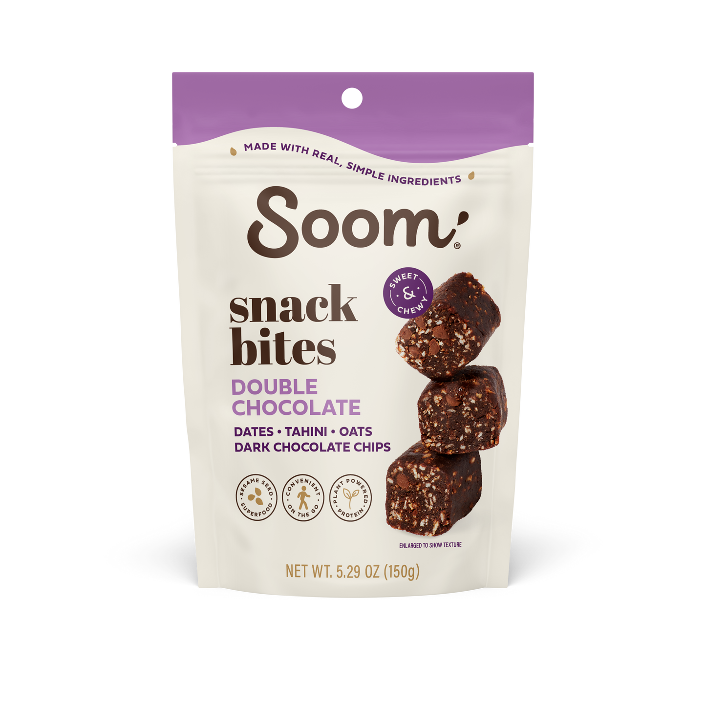 Double Chocolate Snack Bites
