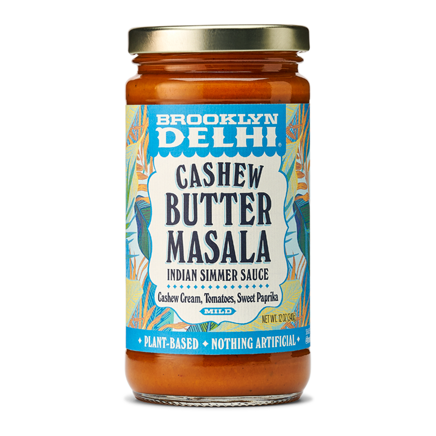Cashew Butter Masala (Vegan)