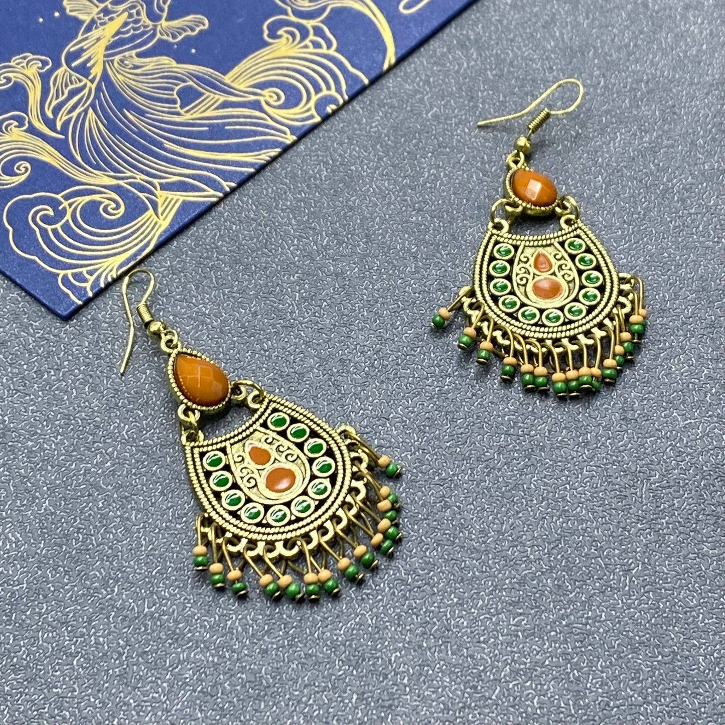 Vintage Earrings - MIO65403