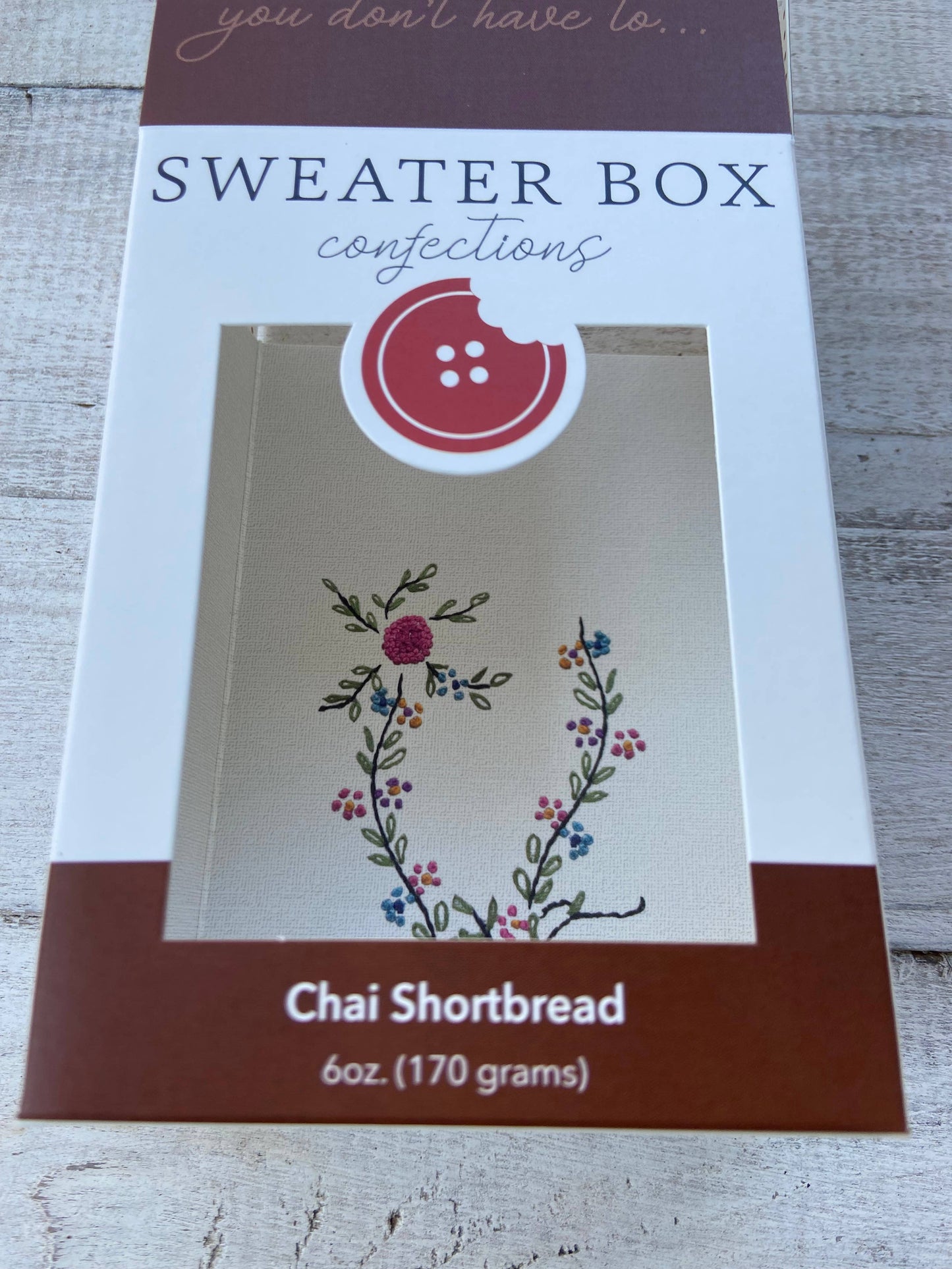 Chai Shortbread