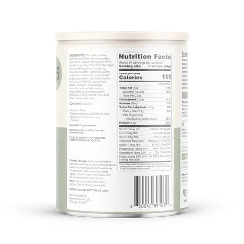 Haven Oat Toddler Formula | New Zealand non GMO milk