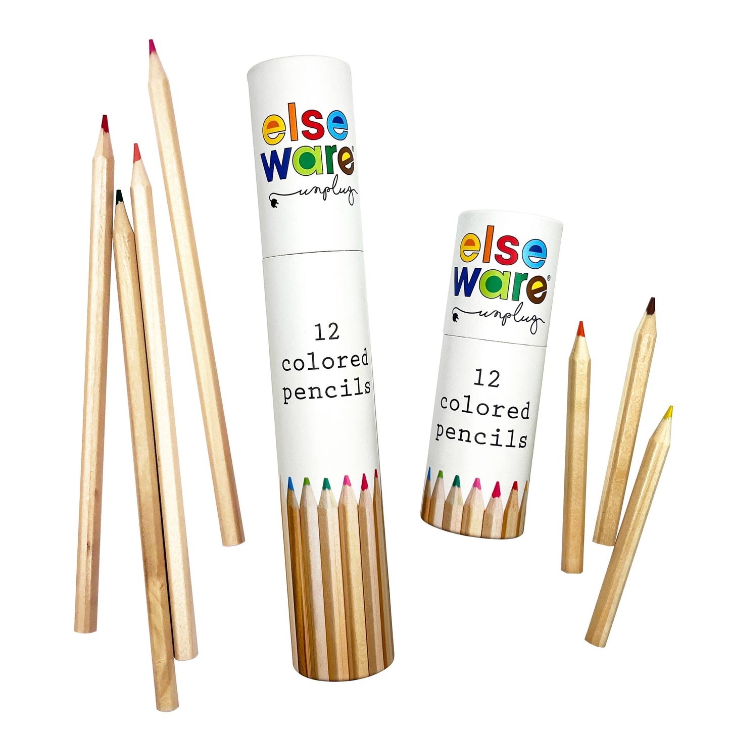 Colored Pencils - Tall & Travel Size