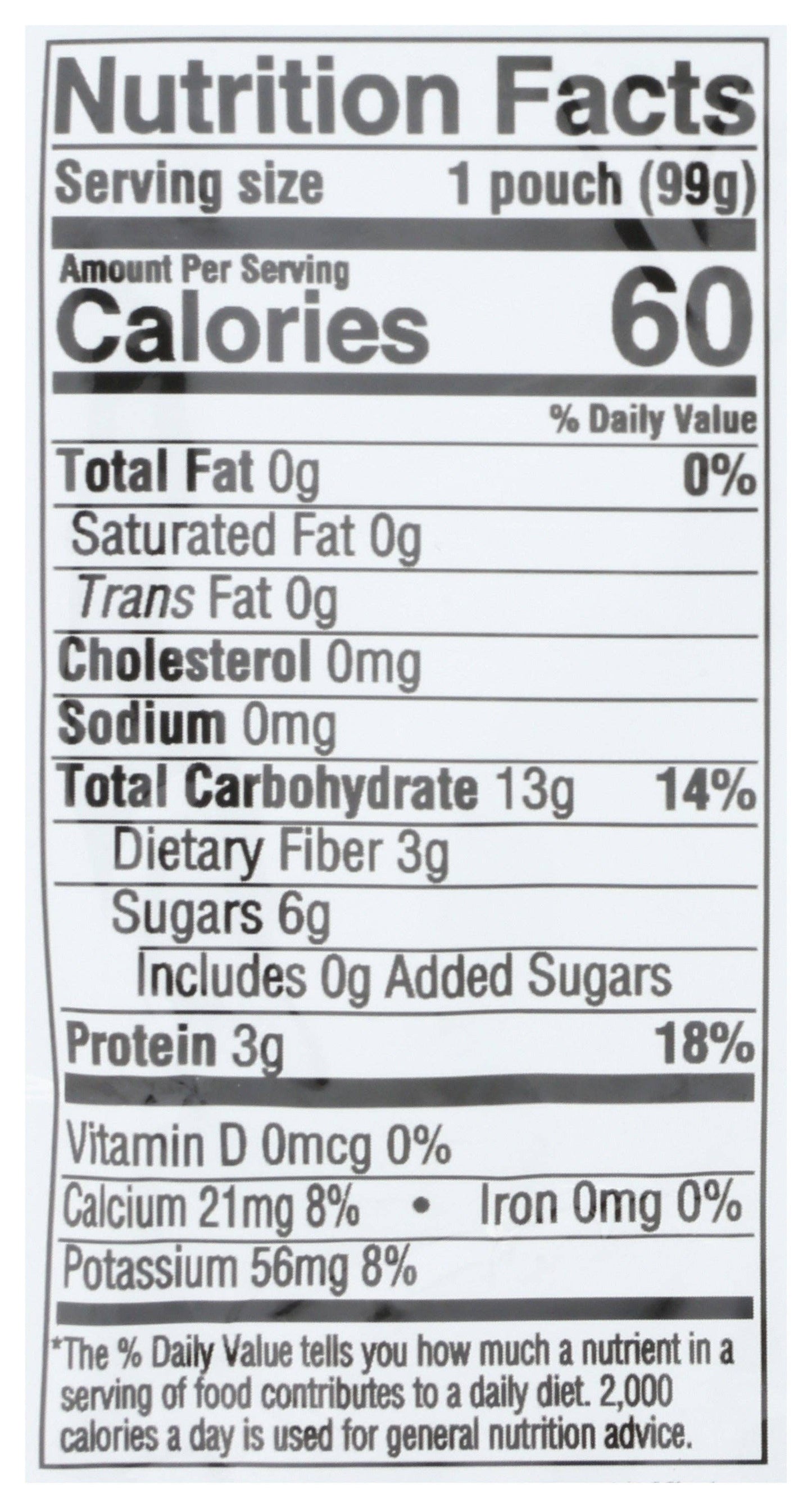 Peas & Mint Squeeze Pouch, 100% Organic Vegetarian Baby Food Purée