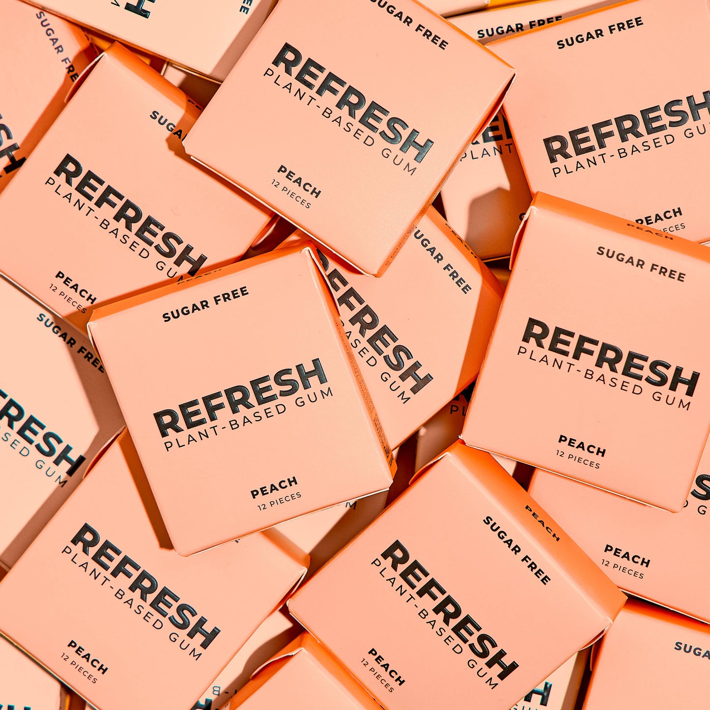 Peach Gum (12 Pack)
