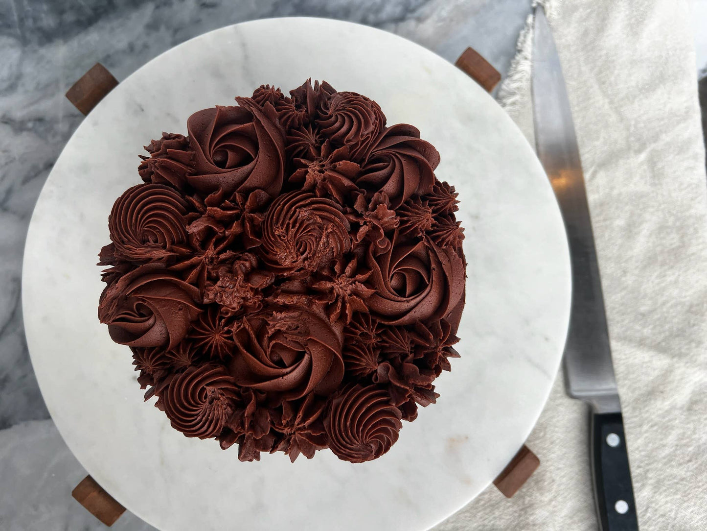 Premium Chocolate Frosting Mix