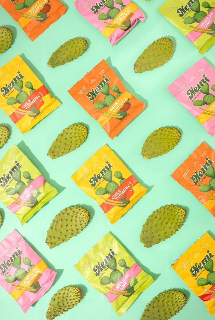 Fiesta Starter Bundle - Crunchy Nopales Cactus Nemi Snacks