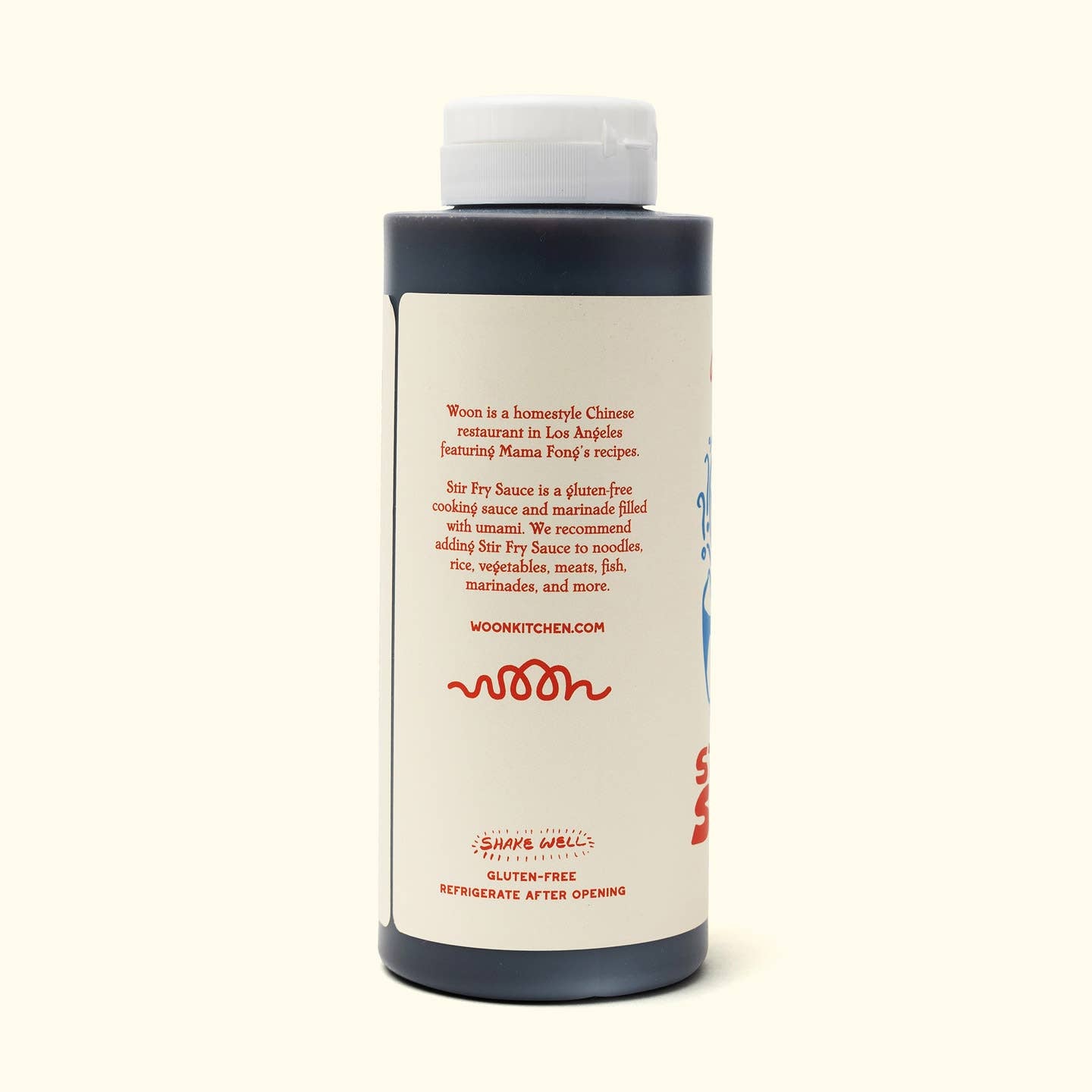 Woon Stir Fry Sauce