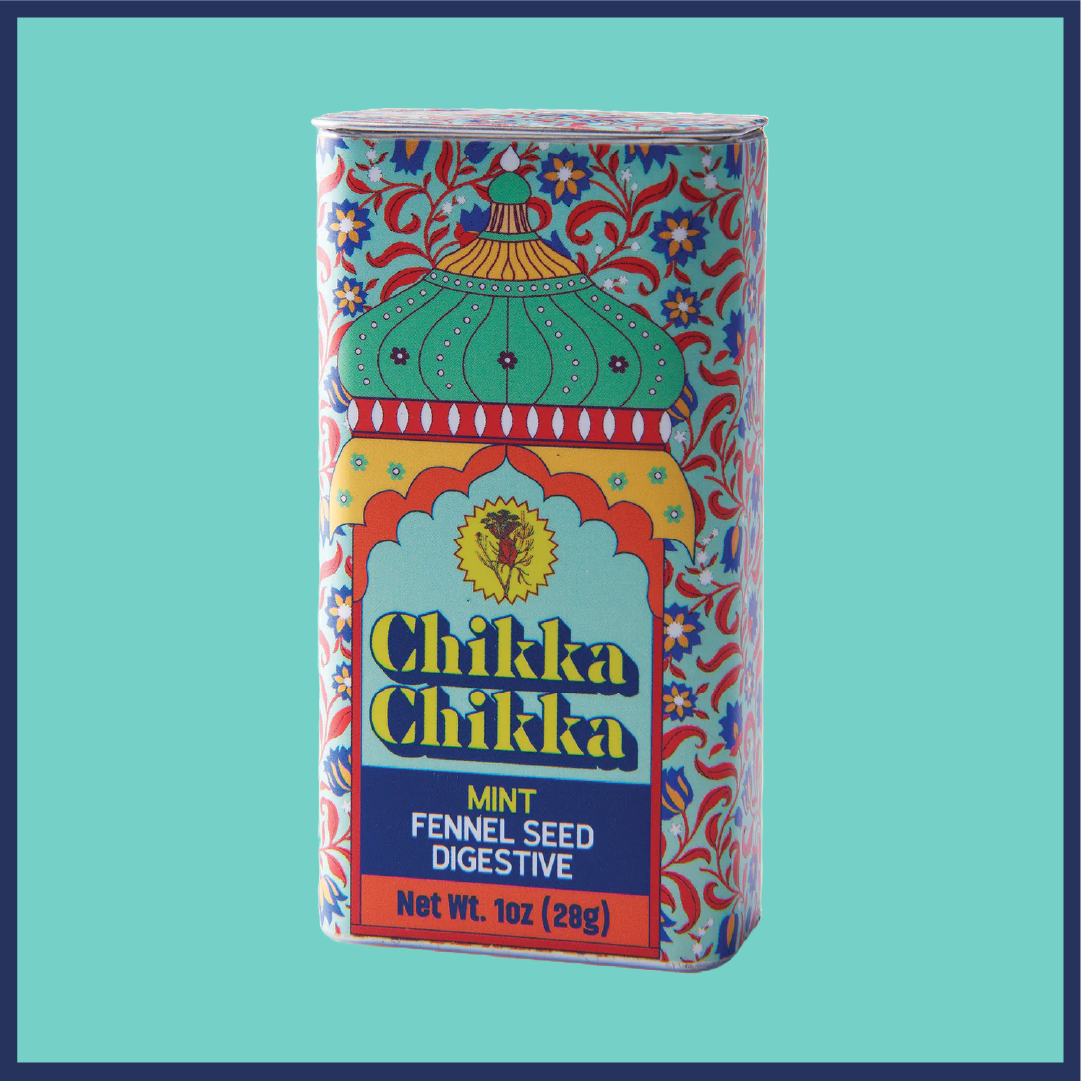 Chikka Chikka Mint 1oz Digestive Tin