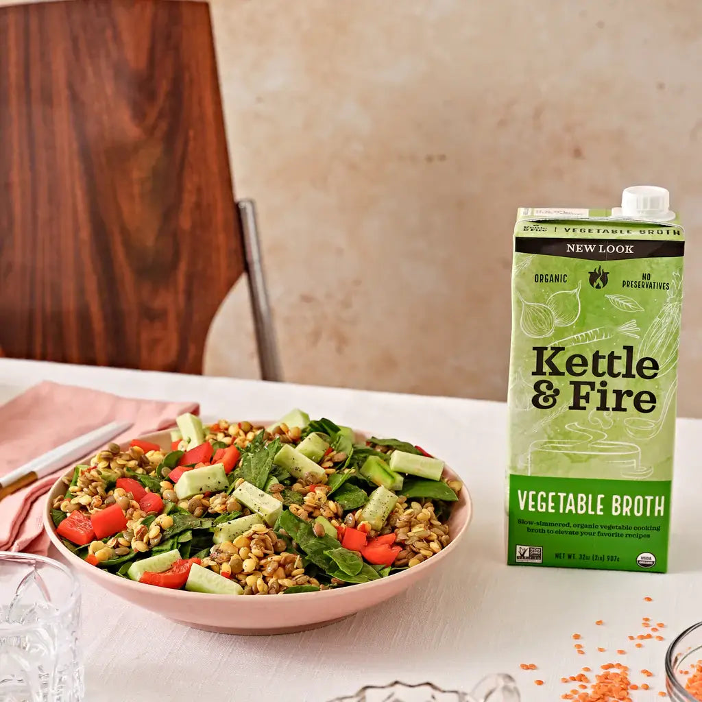 Organic Vegetable Cooking Broth 32oz