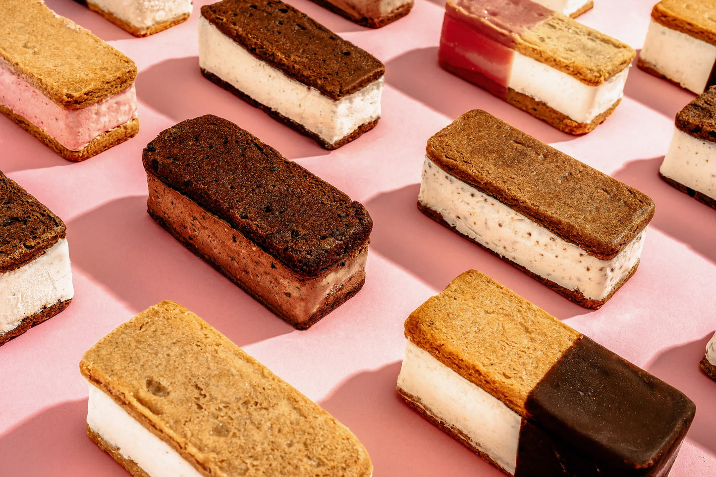 Nightingale Ice Cream Sandwich Solos