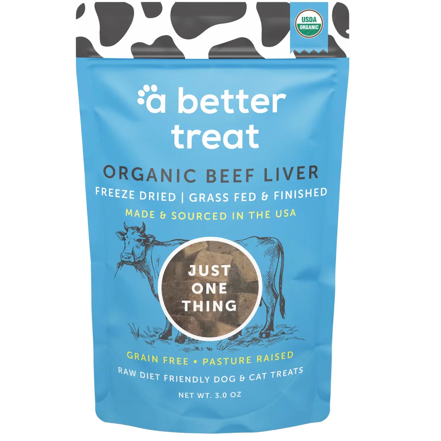 A Better Treat: Freeze Dried Beef Liver
