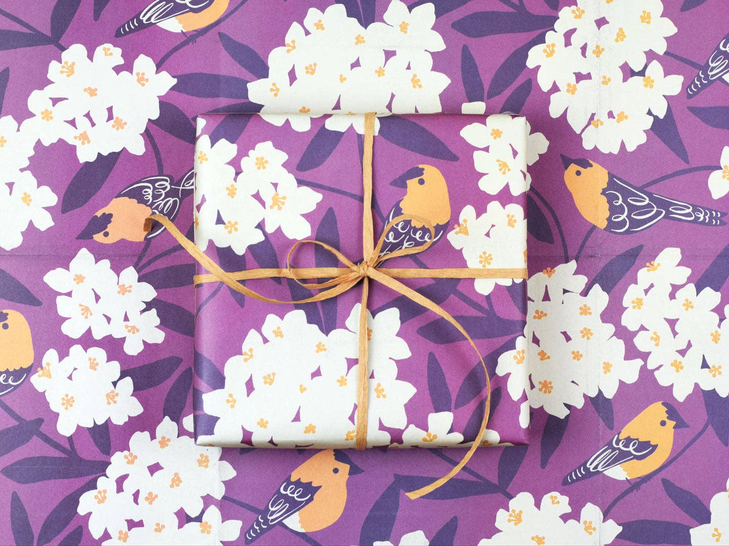 Goldfinch & Oleander Eco Wrapping Paper