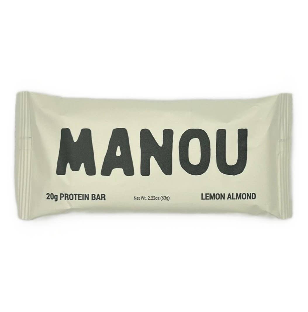 Lemon Almond Protein Bar