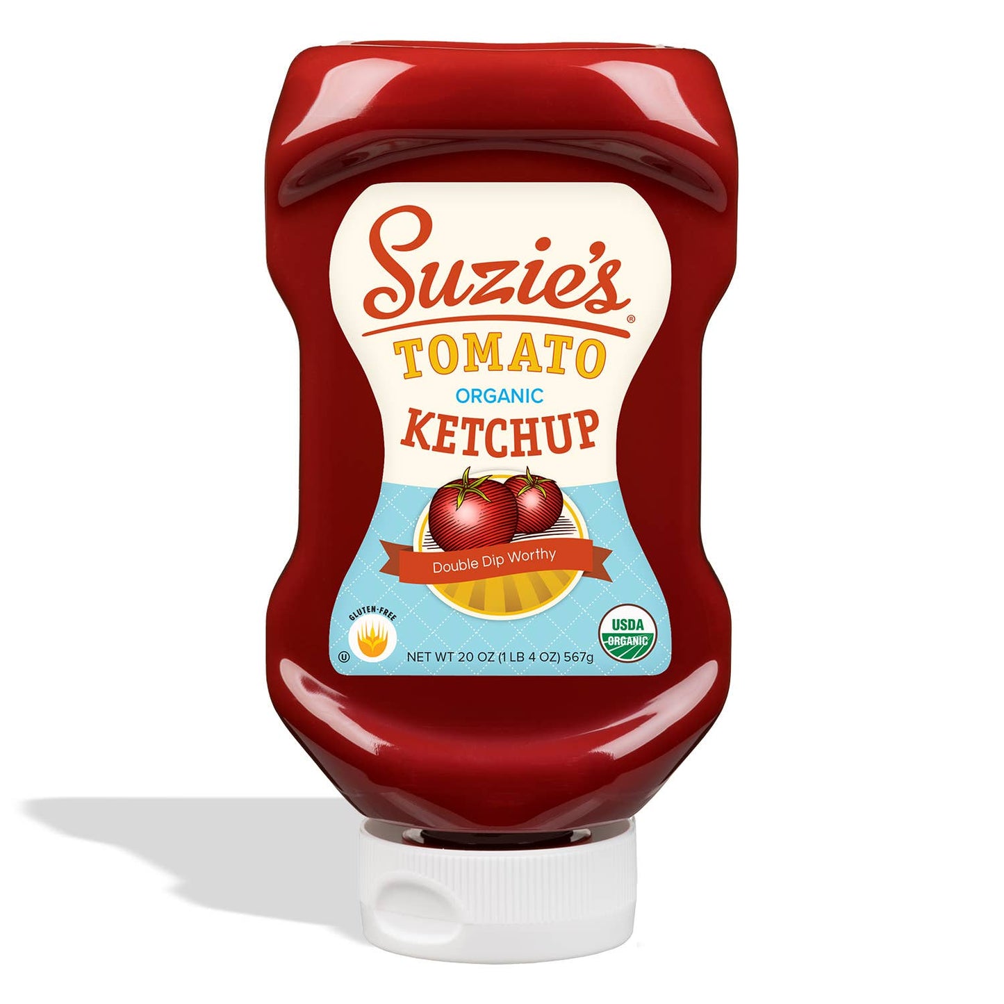 Suzie's Organic Ketchup- 20oz
