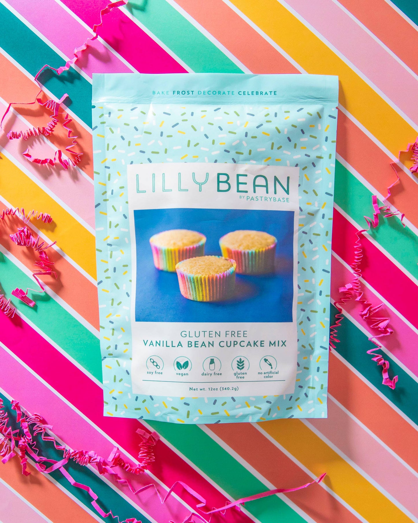 Vanilla Bean Cupcake Mix (Vegan & Gluten-Free)
