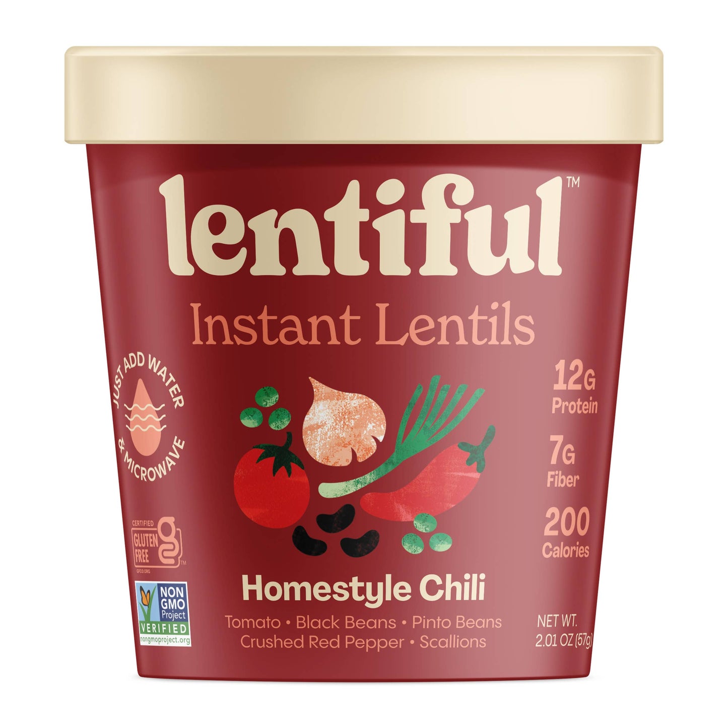 Homestyle Chili Instant Lentils 8-Pack