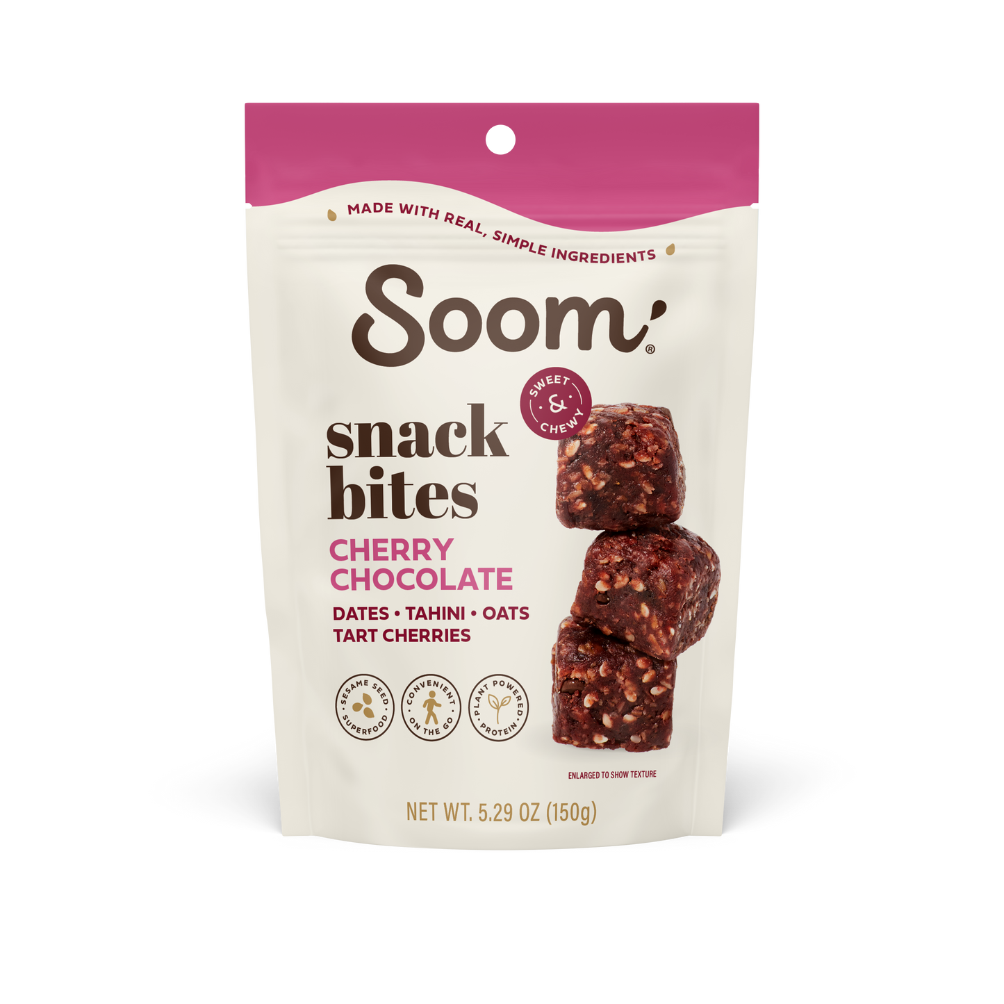 Cherry Chocolate Snack Bites