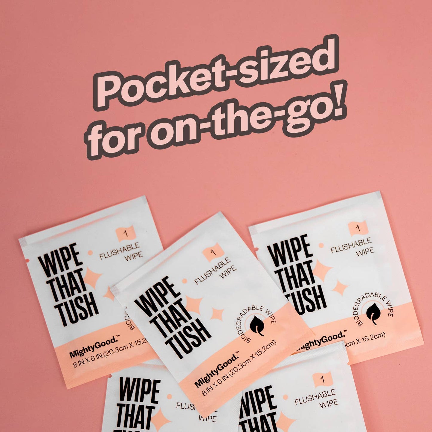 Wipe That Tush Single Use 10 Count (Pack of 12)