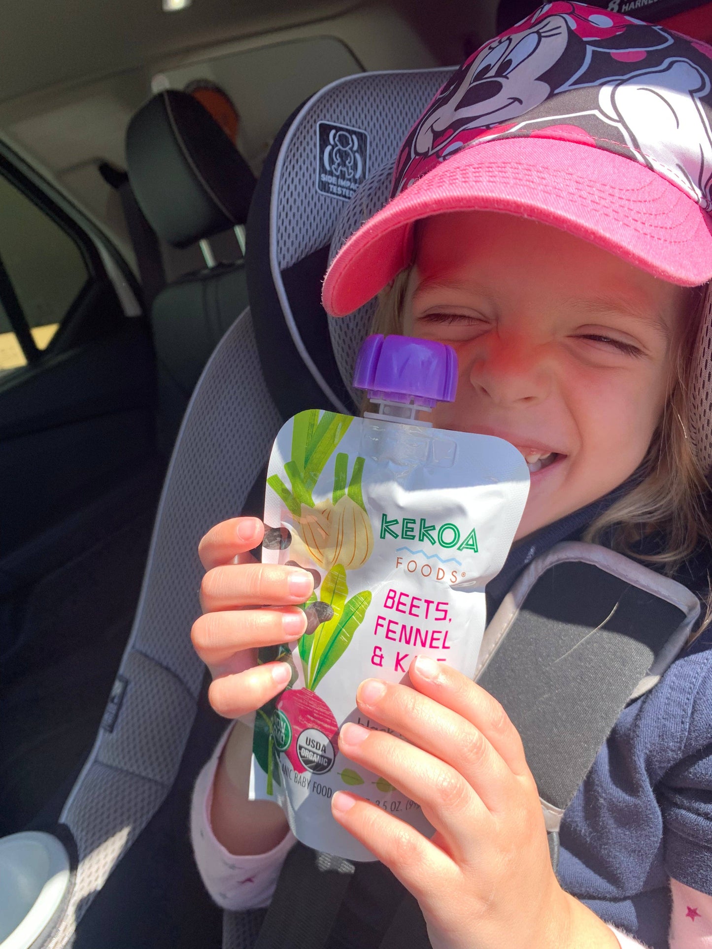 Beets, Fennel & Kale Squeeze Pouch, 100% Organic Vegetarian Baby Food Purée