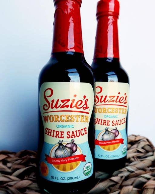 Suzie's Organic Worcestershire Sauce-10oz