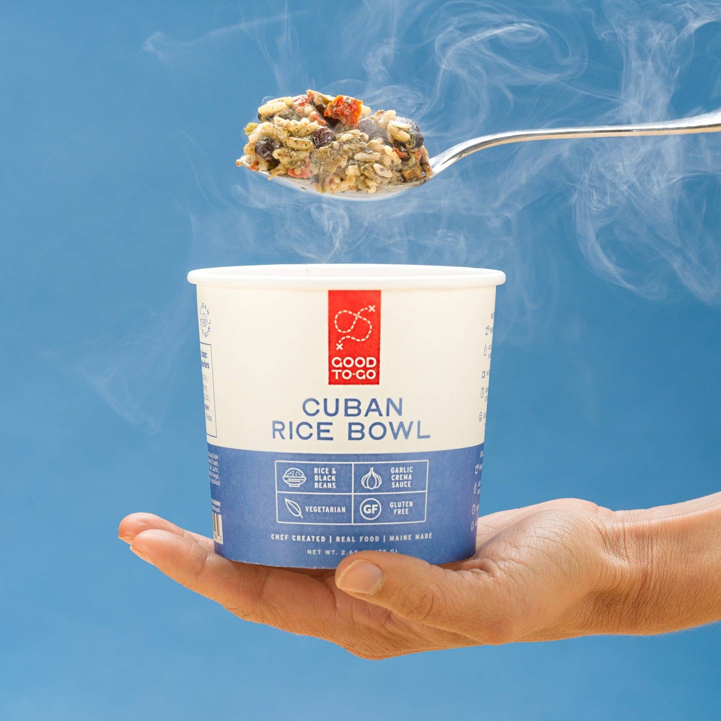 Cuban Rice Bowl | Instant Lunch & Dinner Cup I Gluten Free