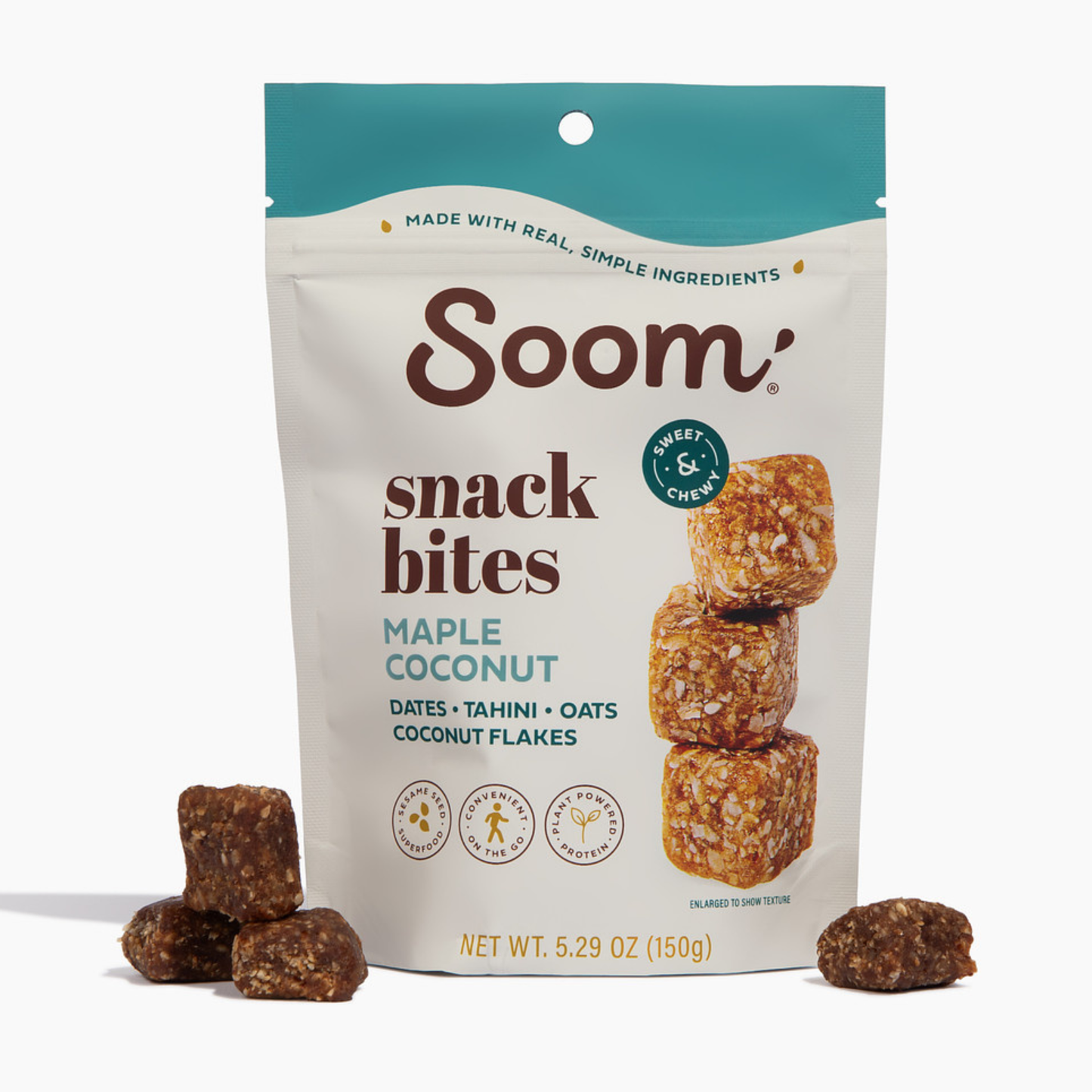 Maple Coconut Snack Bites