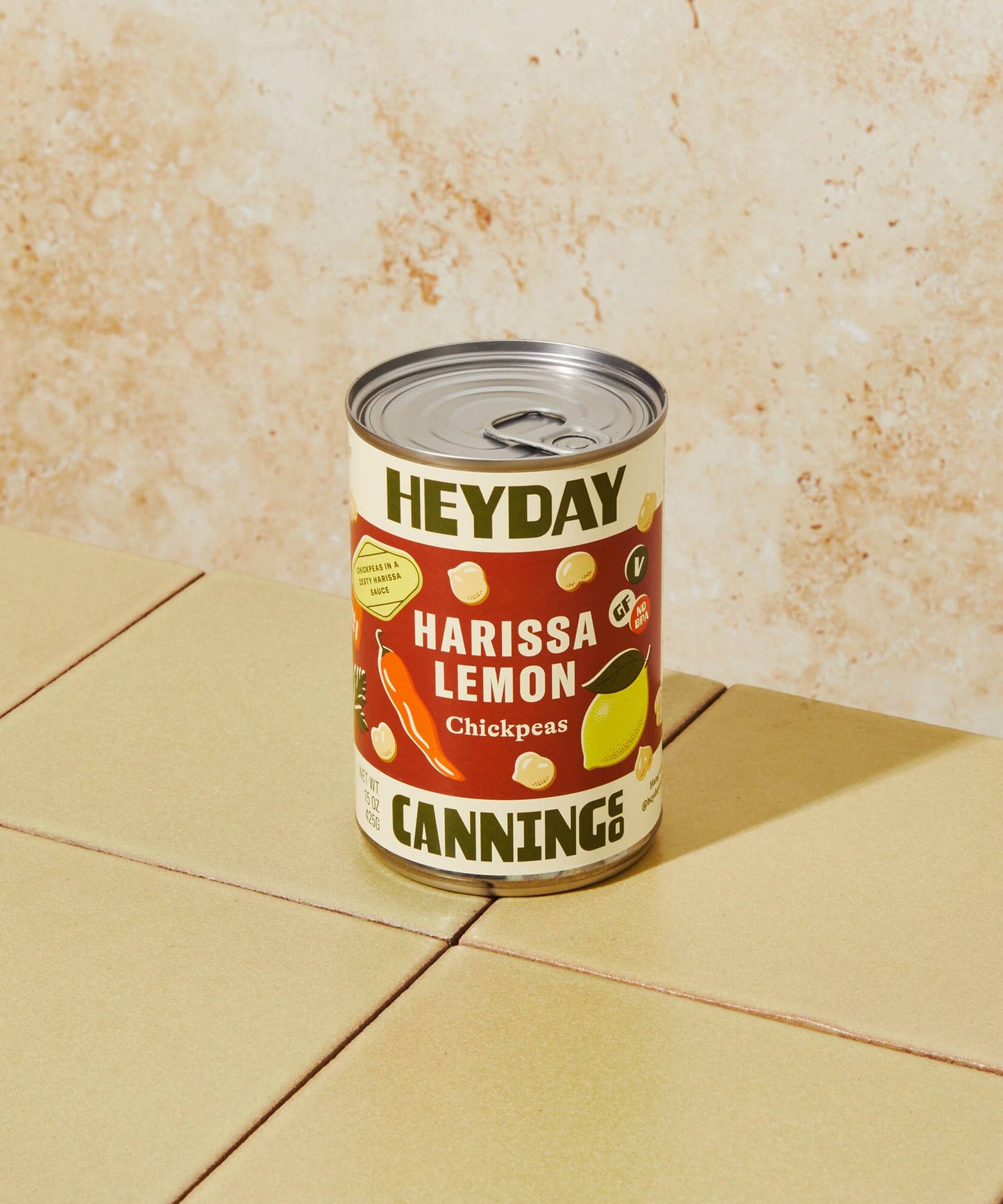 Harissa Lemon 12 pack